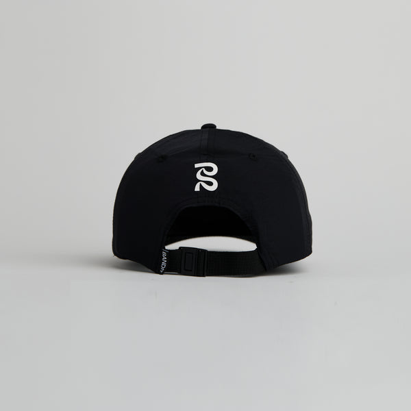 Nylon Dad Hat - Abstract Runner