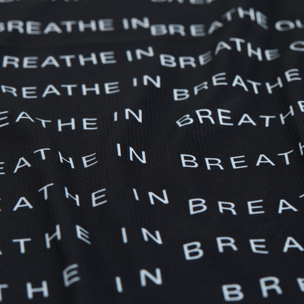 Drift™ "Breathe Out" Performance Tee - Black