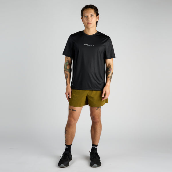 Drift™ "Breathe Out" Performance Tee - Black