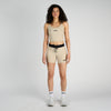 Cadence™ 5" Women's Compression Shorts - Sand