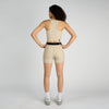 Cadence™ 5" Women's Compression Shorts - Sand