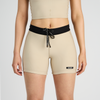 Cadence™ 5" Women's Compression Shorts - Sand