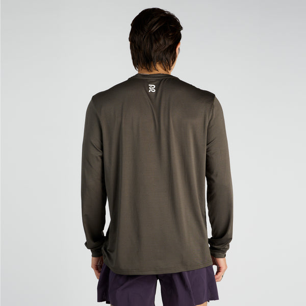 Micromesh™ Long Sleeve Tee - Unisex, Olive