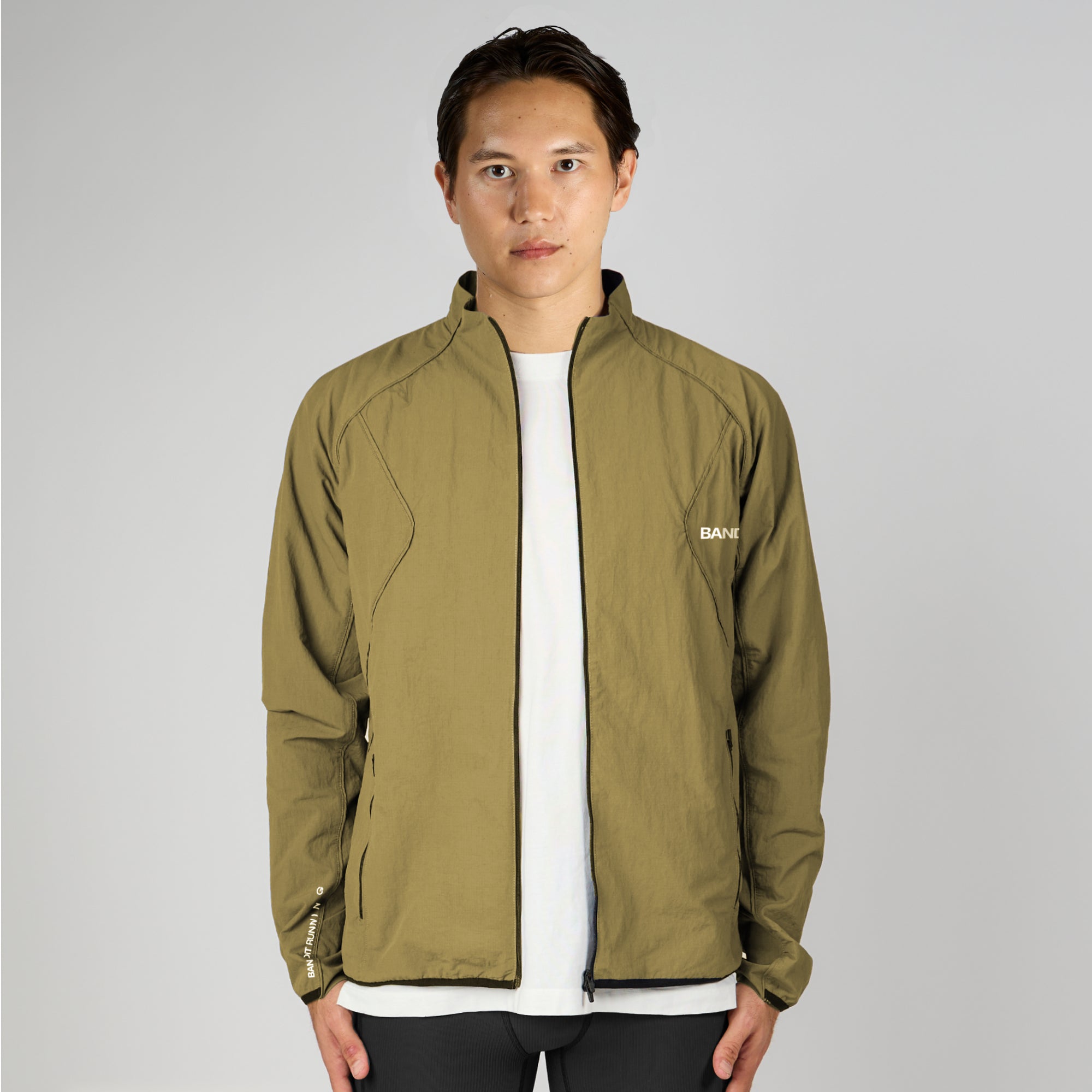 The Japanese Ripstop Windbreaker | Bandit Running