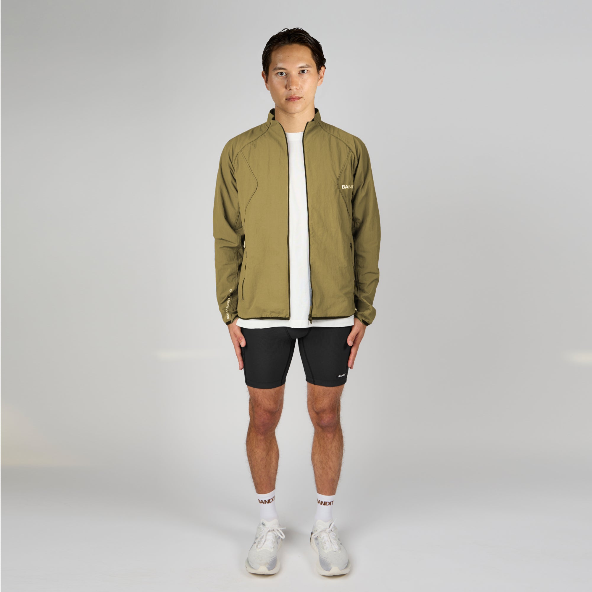 The Japanese Ripstop Windbreaker | Bandit Running