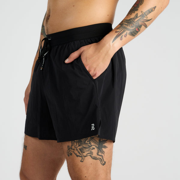 Vento™ 5" Men's Training Short - Black (1st Gen)
