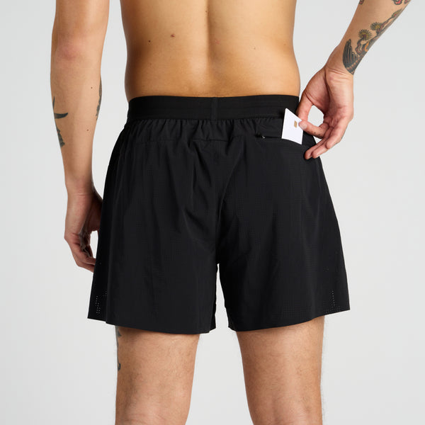 Vento™ 5" Men's Training Short - Black (1st Gen)