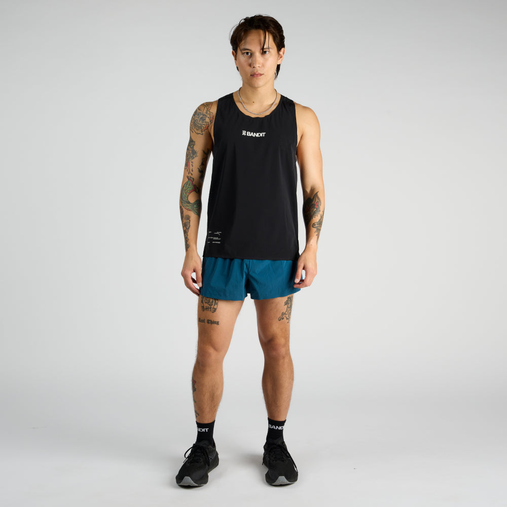Running Signlet Men's Performance Singlets | Bandit Running