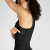Cadence™ Scoop Neck One Piece - Black