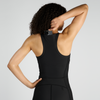 Cadence™ Scoop Neck One Piece - Black