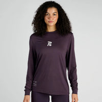 Thumbnail of Micromesh™ "Evolve Running" Long Sleeve Tee - Unisex, Nightshade