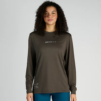 Thumbnail of Micromesh™ Long Sleeve Tee - Unisex, Olive