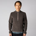 Japanese Wool Quarter Zip - Unisex