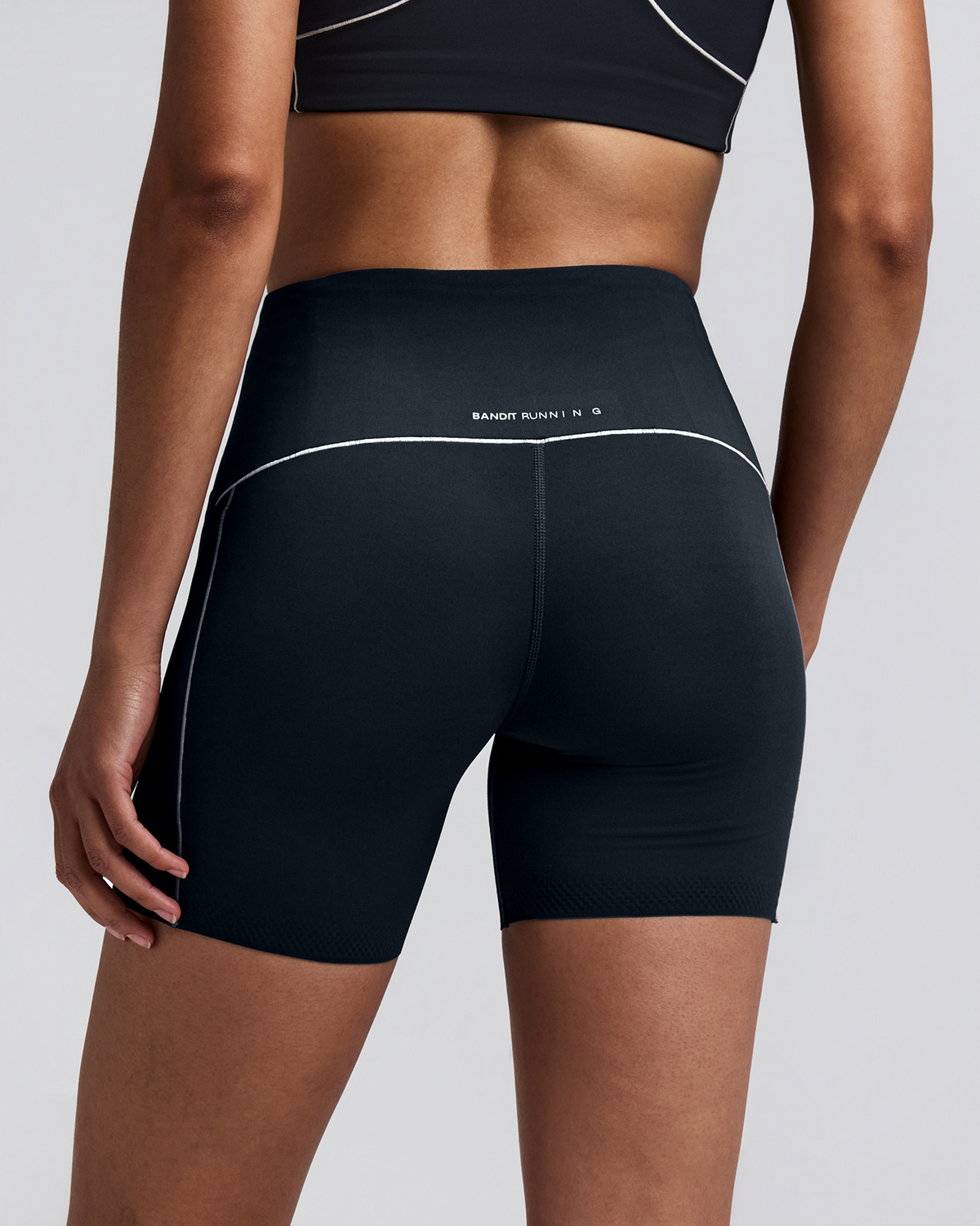 Women's Vanisher™ 5" Pop Stitch™ High Waist Compression Short - Back