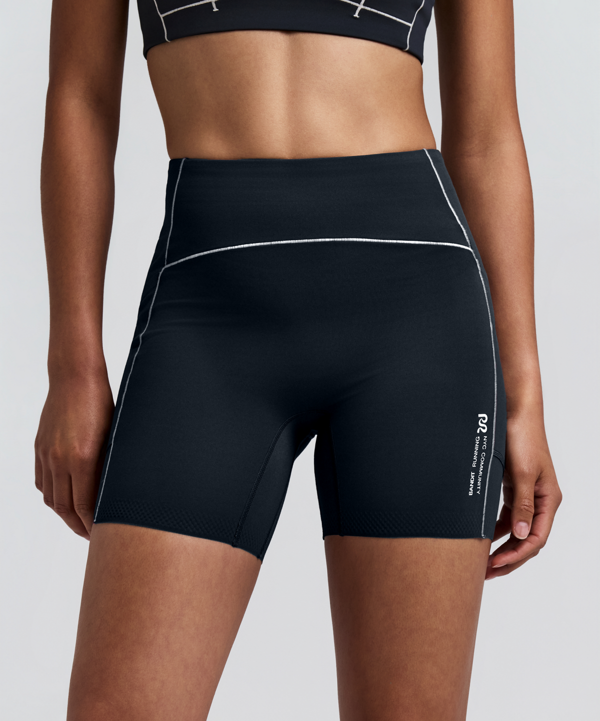 Women's Vanisher™ 5" Pop Stitch™ High Waist Compression Short - Front