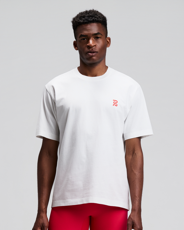 Unisex Cotton Tee - Karel Crosshatch Current