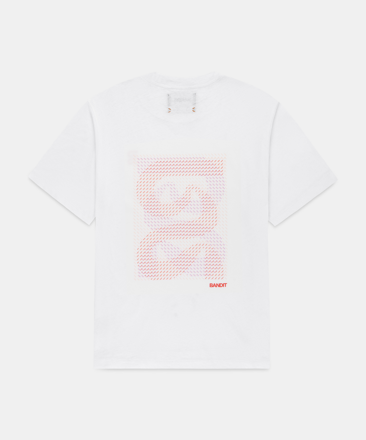 Unisex Cotton Tee - Karel Crosshatch Current