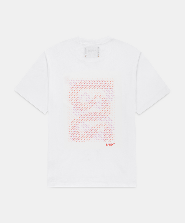 Unisex Cotton Tee - Karel Crosshatch Current