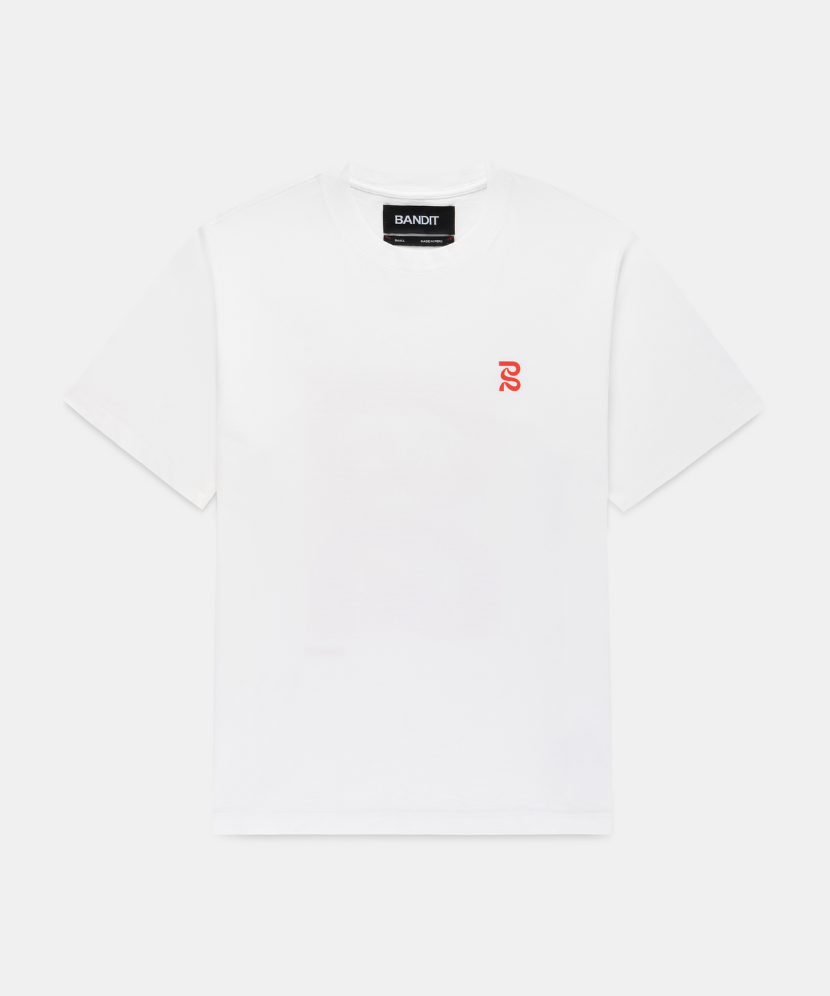 Unisex Cotton Tee - Karel Crosshatch Current