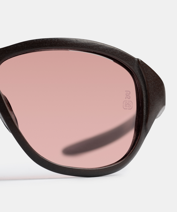 Bandit x Research Studios Dahlia - Espresso / Light Pink
