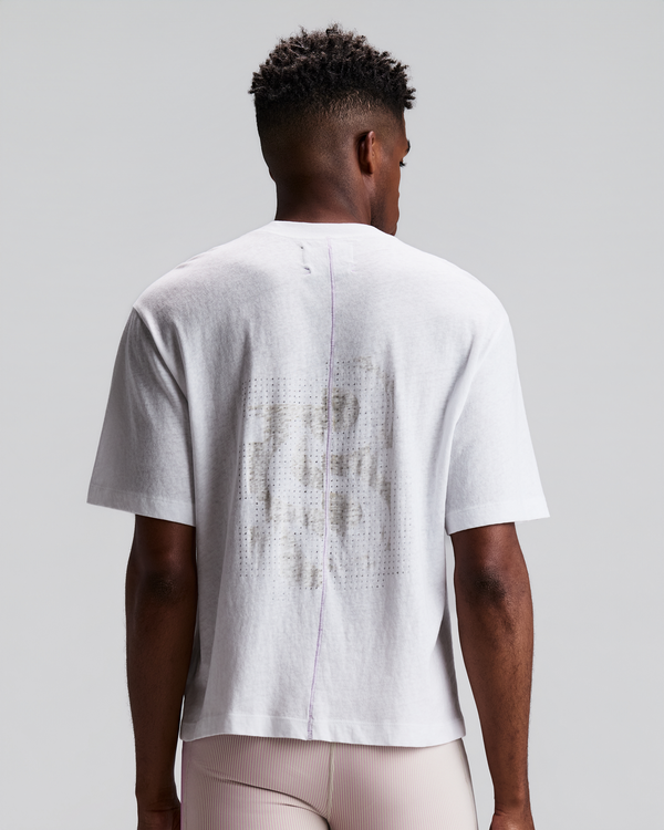 Unisex Lightweight Cotton Hemp Box Tee - Torres Current