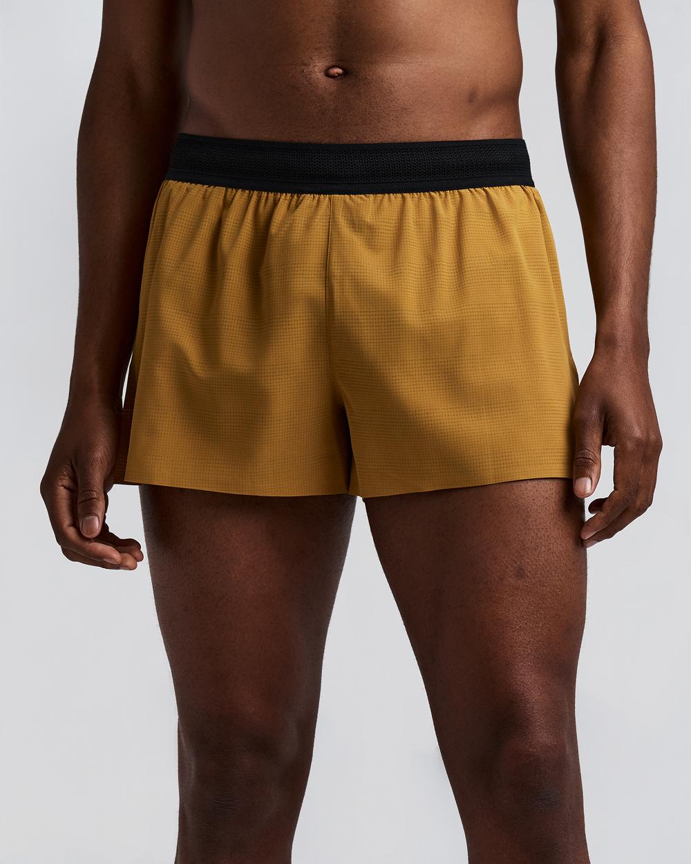 Men's CoolGrid™ 3" Split Short - Front