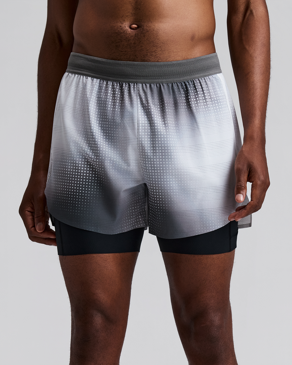 Men's CoolGrid™ 2-in-1 Run Short - Front