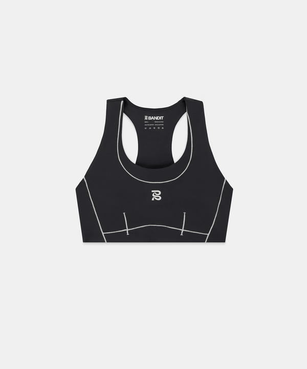 Women's Vanisher™ Pop Stitch™ Arco Run Bra - Anthracite