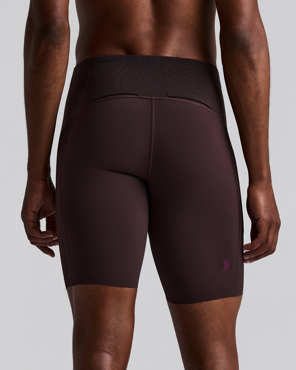Men's Vanisher™ Quarter & Half Tights - Back