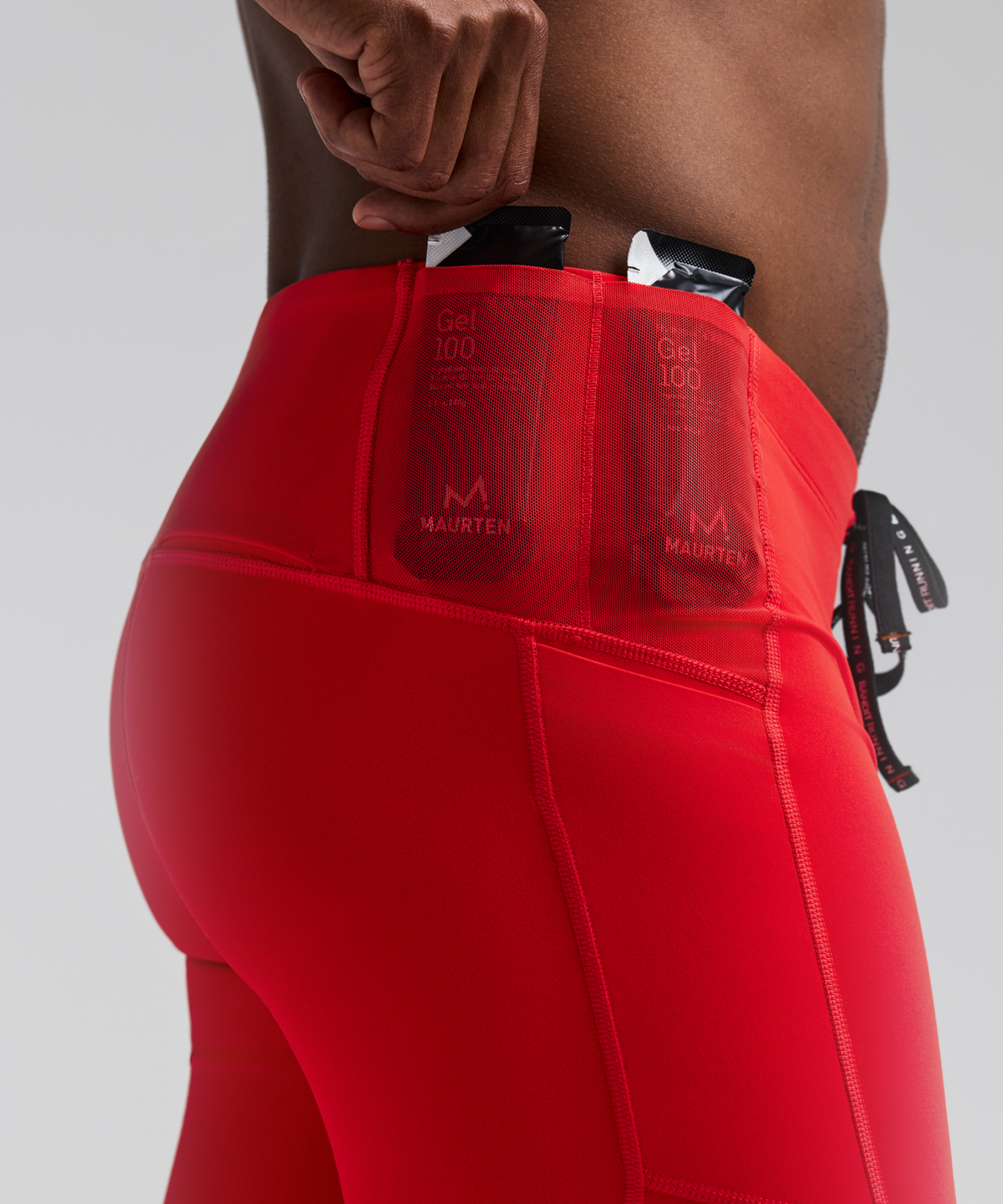 Men's Vanisher™ Quarter Tights - Poppy