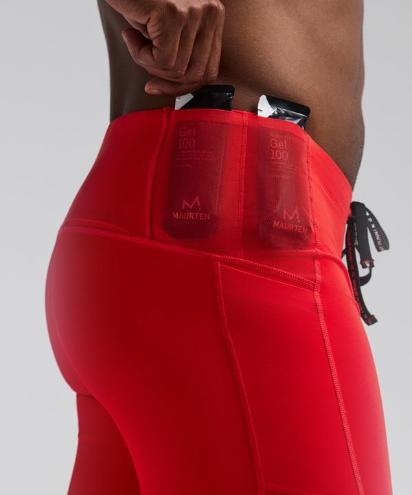 Men's Vanisher™ Quarter Tights - Poppy