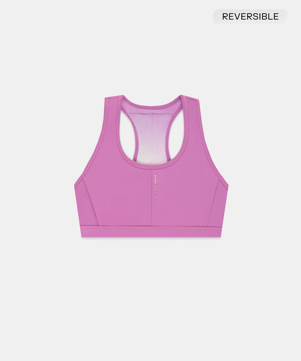 Women's Vanisher™ Reverso™ Scoop Neck Run Bra - Orchid Bloom Multi