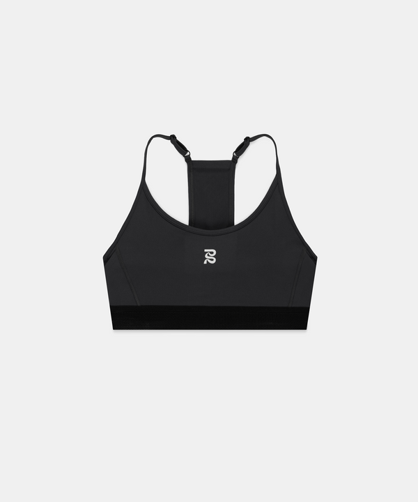 Women's Vanisher™ Strappy Run Bra - Anthracite