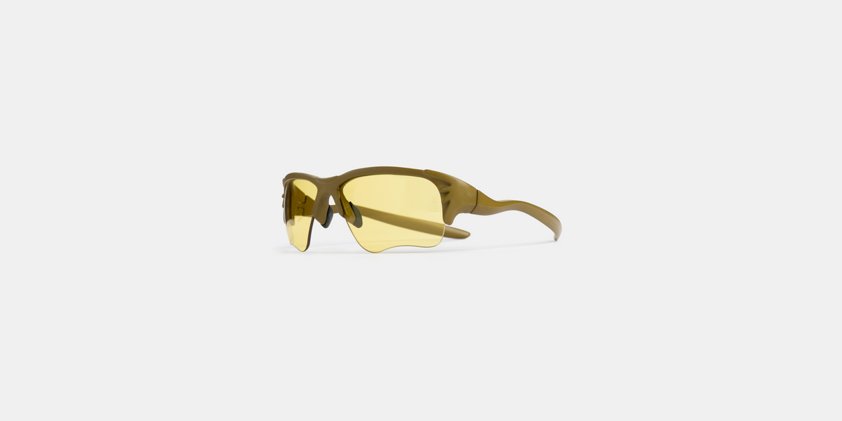 Bandit x Research Studios Stride - Copal / Yellow