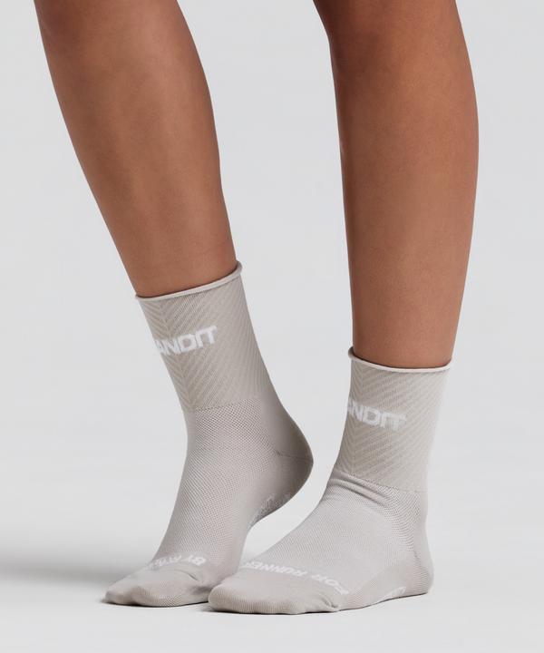 Lite Run™ Stripe Jacquard Sock - Plaster