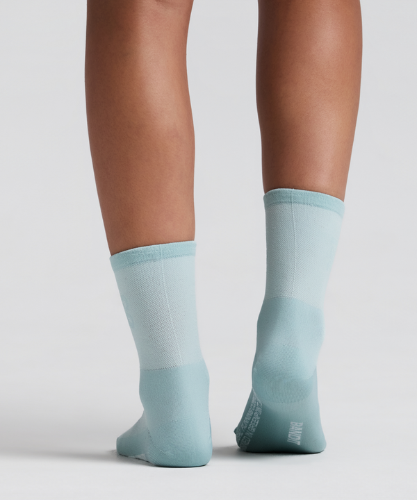 Lite Run™ Mesh Quarter Sock - Lagoon (2 Pack)