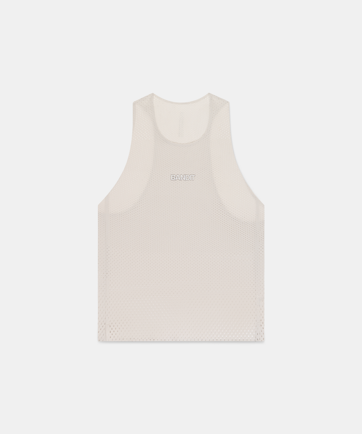 Men's Shredder™ Shorty Race Singlet - Plaster