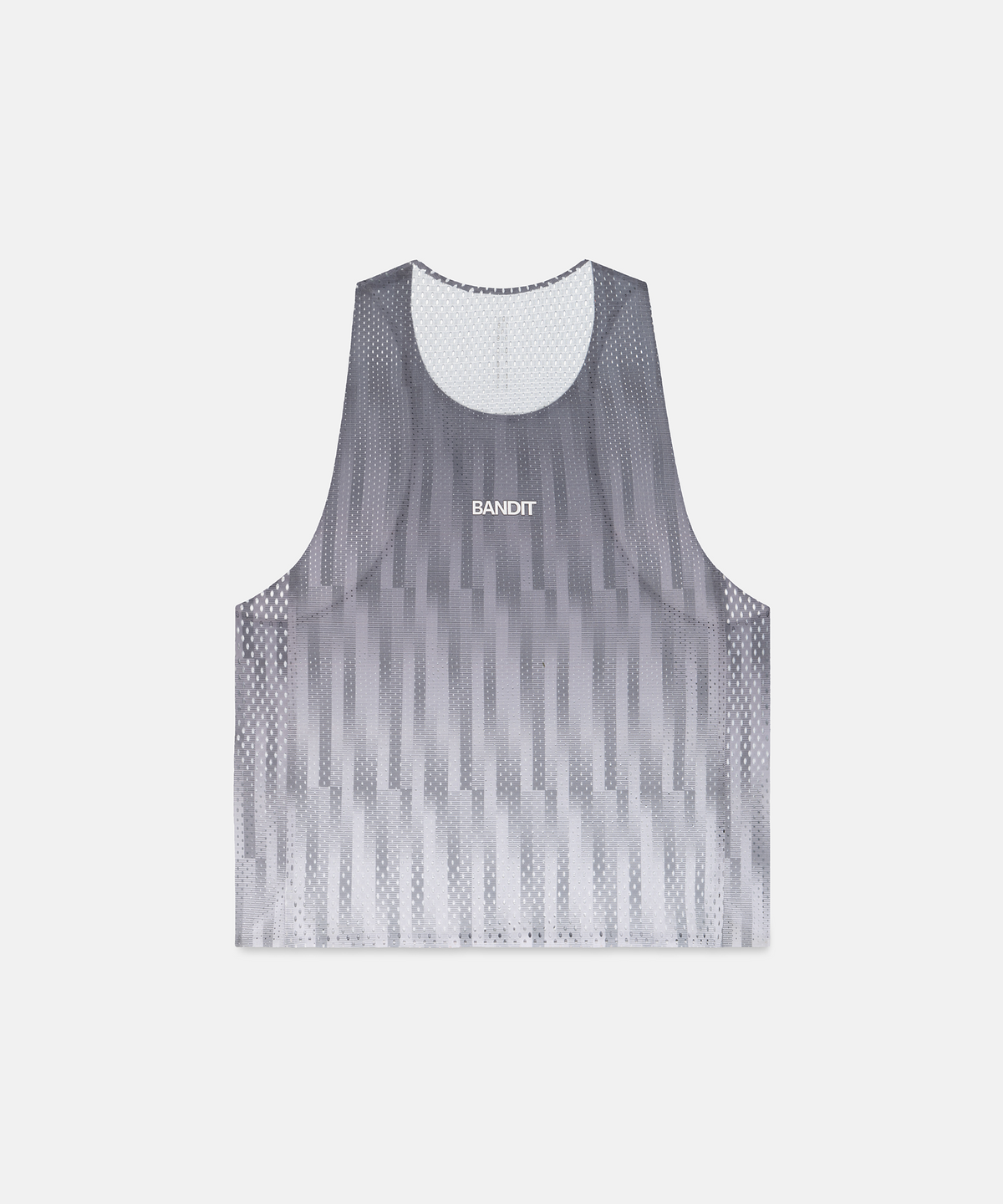Men's Shredder™ Shorty Race Singlet - Uneven Gradient - Plaster