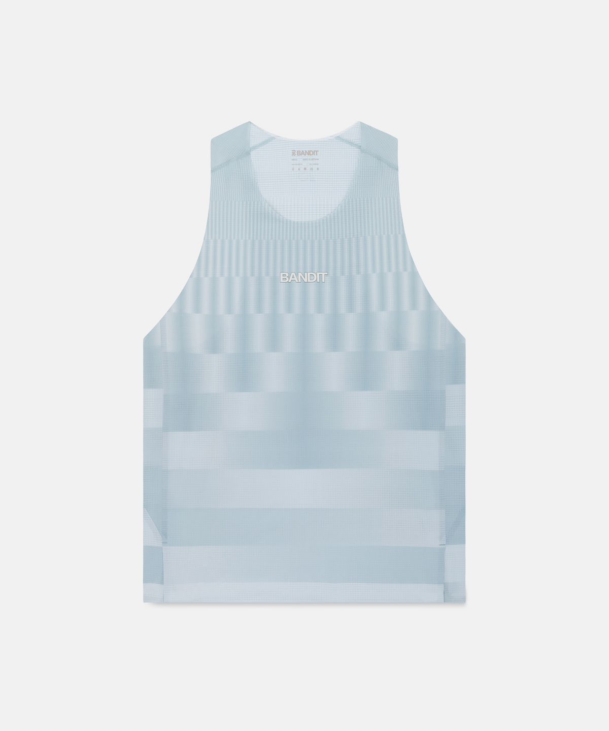 Men's CoolGrid™ Training Singlet with Flopack™ - Growing Grid - Lagoon / Mist
