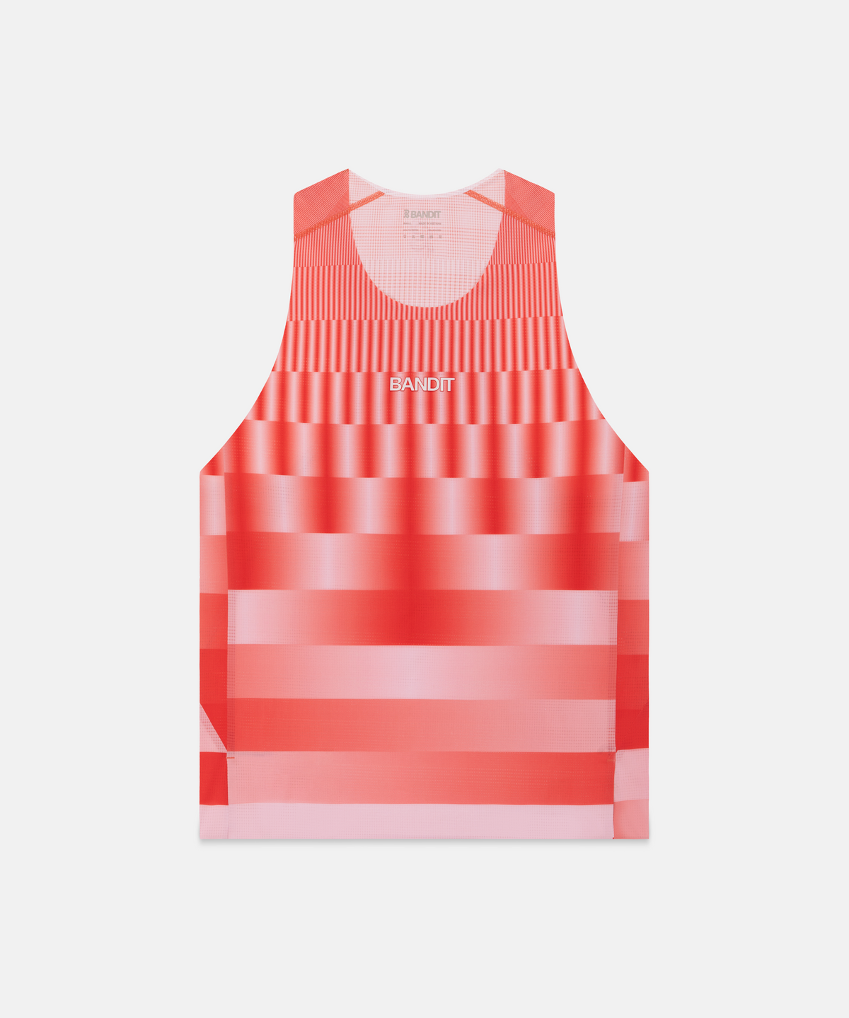 Men's CoolGrid™ Training Singlet with Flopack™ - Growing Grid - Poppy