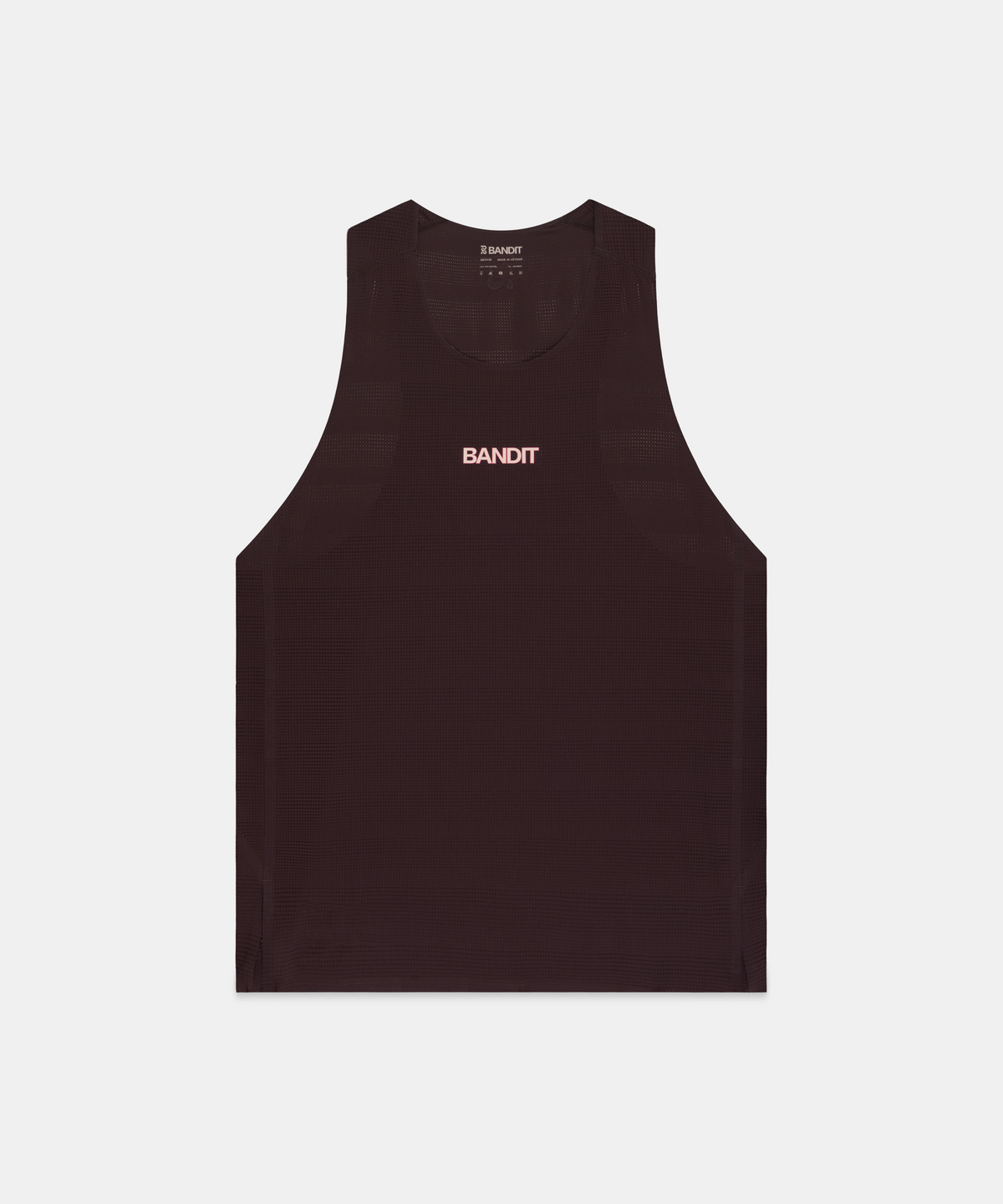 Men's CoolGrid™ Training Singlet with Flopack™ - Espresso