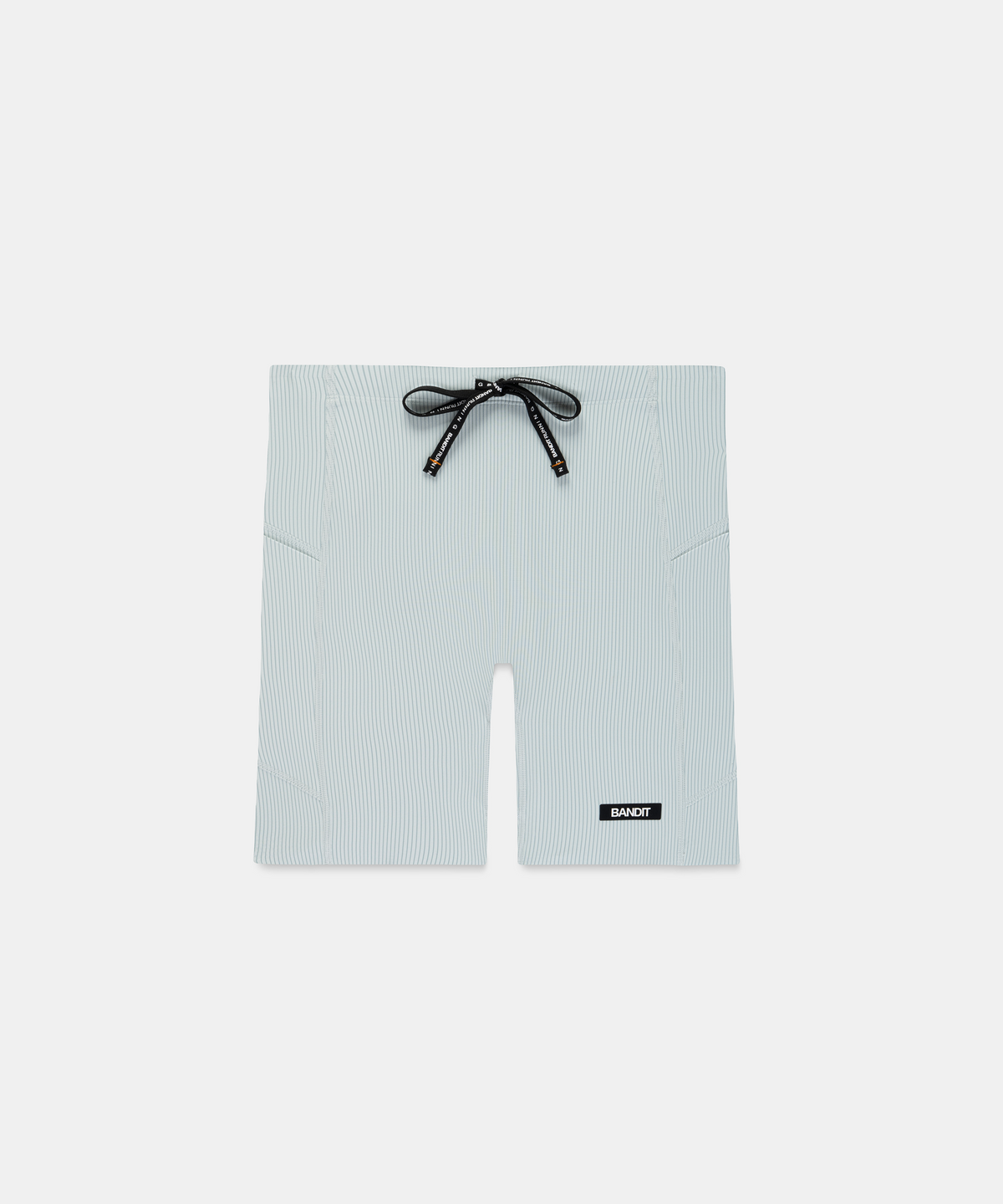 Men's Striped Cadence™ Quarter Tights - Mist / Lagoon