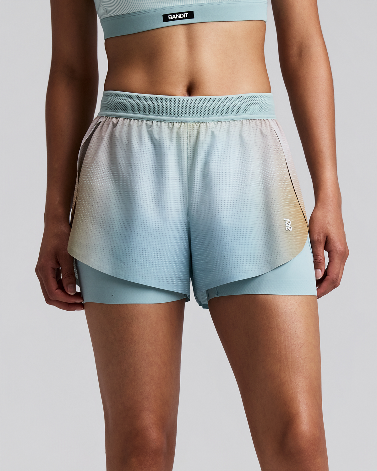 Women’s CoolGrid™ 2-in-1 Run Short - Front