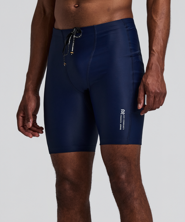 Men's Superbeam™ Next Gen 7 Pocket Half Tights - NY Navy