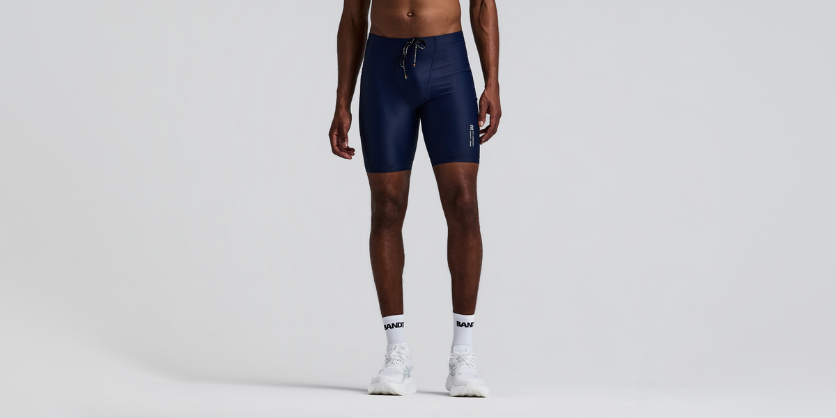 Men's Superbeam™ Next Gen 7 Pocket Half Tights - NY Navy