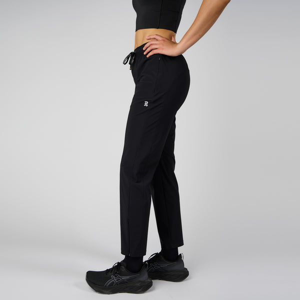 Lululemon Dance Studio Pants Black Lined Full Length 29” Inseam Size 4