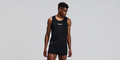 Thumbnail of Men's Vento™ Performance Singlet - Black