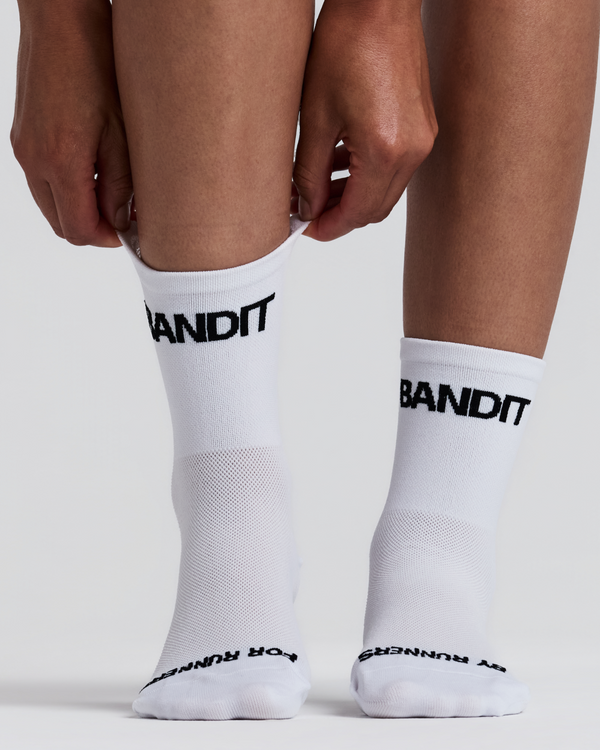 Lite Run™ Socks w/ Coolmax™ - White OG - 2 Pack