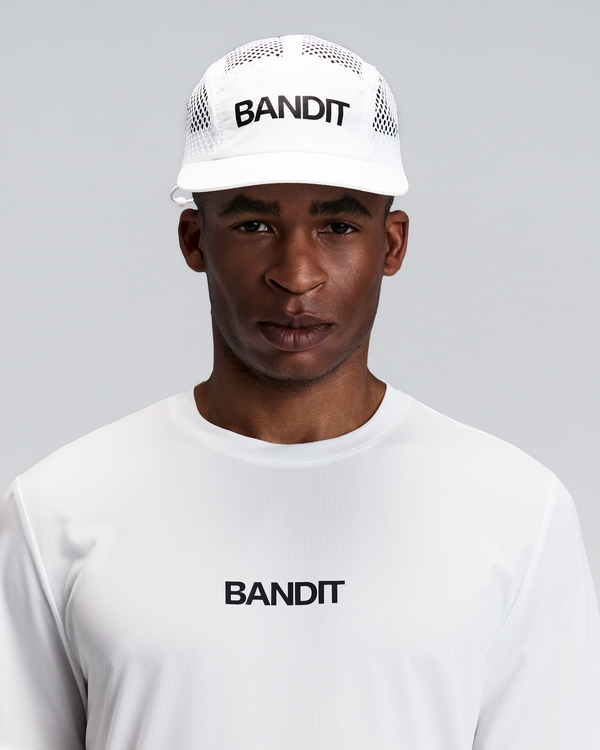 The OG Mesh Run Hat - White