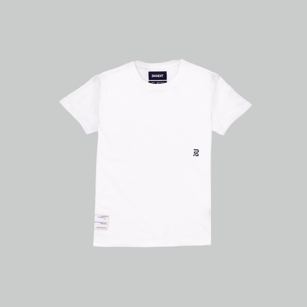 Brandit Men's Basic T-Shirt - 100% Cotton, Crew Neck, White, Size Small - View #2